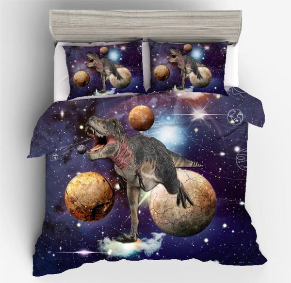 3d galaxy dinosaur bedding sets 2/3pcs single double king duvet cover set bedclothes bed linen (no sheet no filling
3d galaxy dinosaur bedding sets 2/3pcs single double king duvet cover set bedclothes bed linen (no sheet no filling