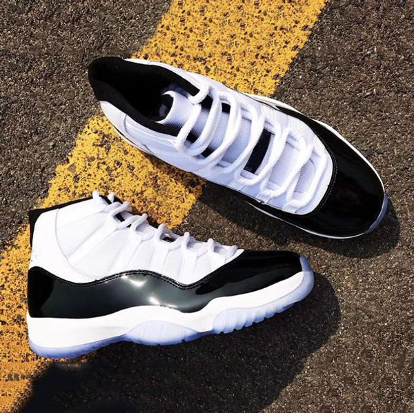 11 11s concord 45 basketball shoes 378037-107 for men women number 45 black white athletic sports sneakers designer shoes 36-47
11 11s concord 45 basketball shoes 378037-107 for men women number 45 black white athletic sports sneakers designer shoes 36-47
