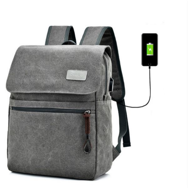 men canvas backpack usb charge anti theft backpack travel vintage stylish lapsac dos
men canvas backpack usb charge anti theft backpack travel vintage stylish lapsac dos