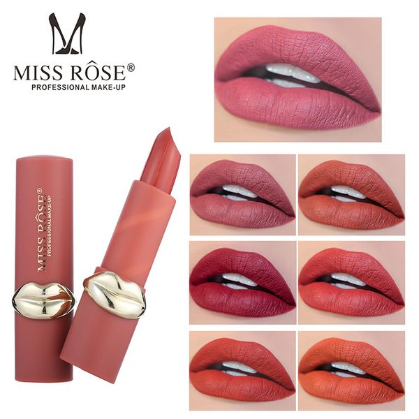 miss rose female matte lipstick tint beauty make up long lasting stick lips makeup cosmetics waterproof lip stick
miss rose female matte lipstick tint beauty make up long lasting stick lips makeup cosmetics waterproof lip stick