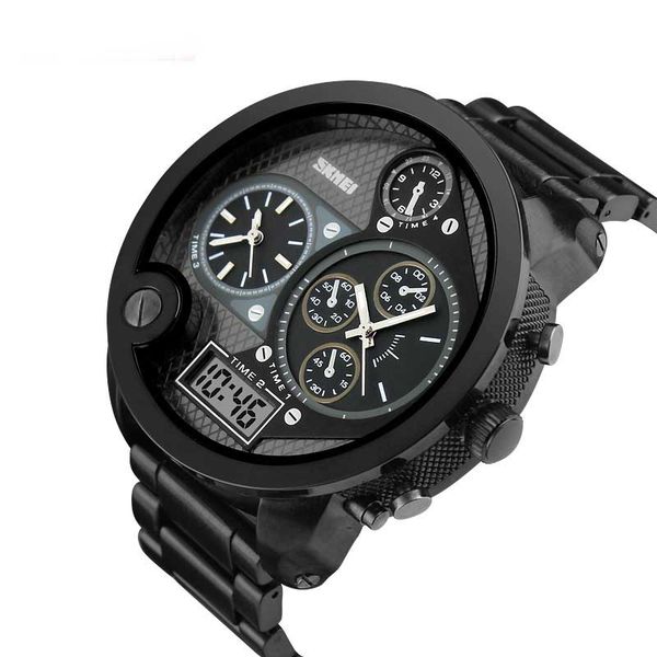 big size luxury men watches men's clock quartz hour analog digital sports watch men army military wrist watch relogio masculino, Slivery;brown
big size luxury men watches men's clock quartz hour analog digital sports watch men army military wrist watch relogio masculino, Slivery;brown