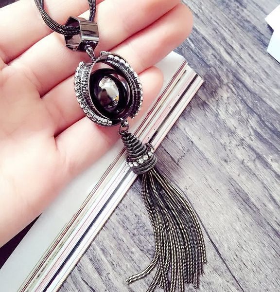 2018 new women new fashion all-match sweater chain necklace tassel sweater long cross pendant necklace accessories, Silver
2018 new women new fashion all-match sweater chain necklace tassel sweater long cross pendant necklace accessories, Silver