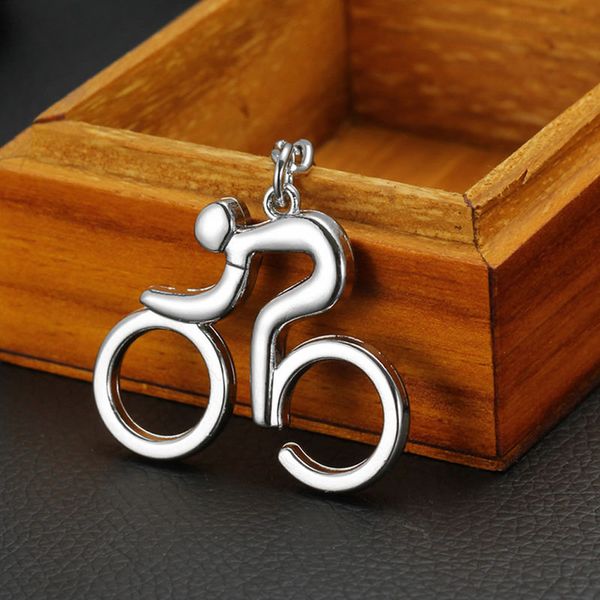 silver metal bicycle bike cycling riding keychain keyring keyfob key chain ring
silver metal bicycle bike cycling riding keychain keyring keyfob key chain ring