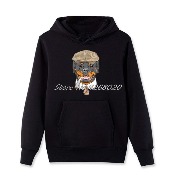 fashion roweiler dog head funny printed hoodie men's coon sweatshirt male hip hop streetwear harajuku, Black
fashion roweiler dog head funny printed hoodie men's coon sweatshirt male hip hop streetwear harajuku, Black