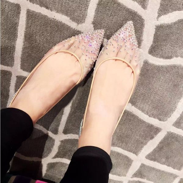 fashion new woman women lady 2018 new poined toes casual mesh crystals glitter flats loafer shoes nude patent leather summe
fashion new woman women lady 2018 new poined toes casual mesh crystals glitter flats loafer shoes nude patent leather summe