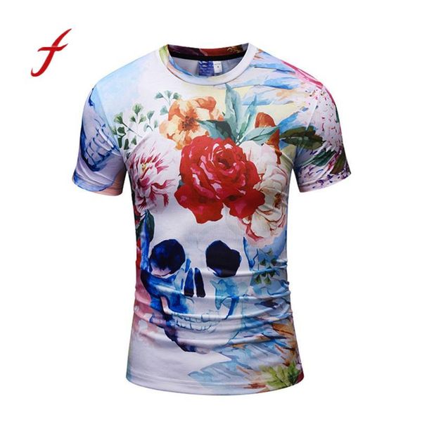 feitong brand clothing fashion tshirts for male 2018 t-shirt men's casual skulls floral 3d printing short sleeve o-neck t shirt, White;black
feitong brand clothing fashion tshirts for male 2018 t-shirt men's casual skulls floral 3d printing short sleeve o-neck t shirt, White;black
