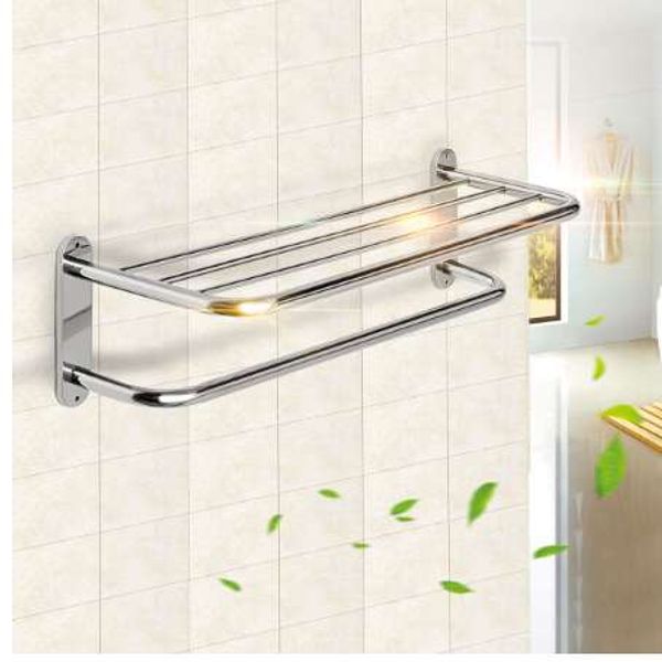 xueqin 60cm chrome polished stainless steel bathroom wall mounted towel rail holder shelf storage rack double towel rails bar
xueqin 60cm chrome polished stainless steel bathroom wall mounted towel rail holder shelf storage rack double towel rails bar