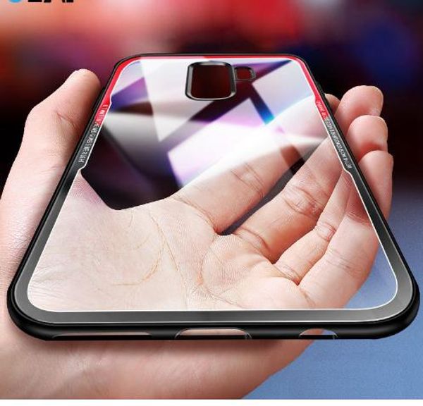 tempered glass protective phone case for samsung galaxy s8 s9 plus note 8 luxury slim silicone tpu frame hard full back cover for iphone 8 x
tempered glass protective phone case for samsung galaxy s8 s9 plus note 8 luxury slim silicone tpu frame hard full back cover for iphone 8 x