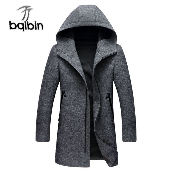 2018 men's wool coat winter brand fashion hood plus size wool parka coat for men overcoat casaco masculino, Black
2018 men's wool coat winter brand fashion hood plus size wool parka coat for men overcoat casaco masculino, Black