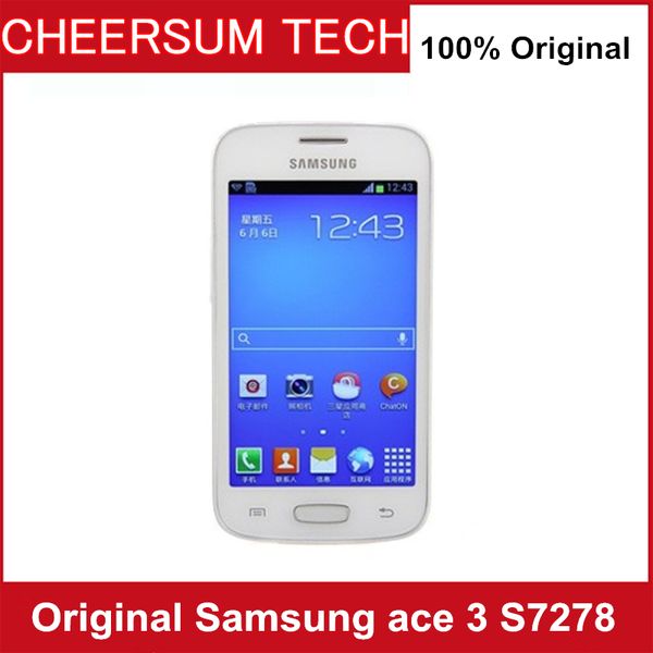 unlocked original samsung galaxy ace 3 s7278 phone refurbished android 4.1 wifi gps 3g 4.0'' 512mb ram 4g rom samsung s7278 cellph
unlocked original samsung galaxy ace 3 s7278 phone refurbished android 4.1 wifi gps 3g 4.0'' 512mb ram 4g rom samsung s7278 cellph
