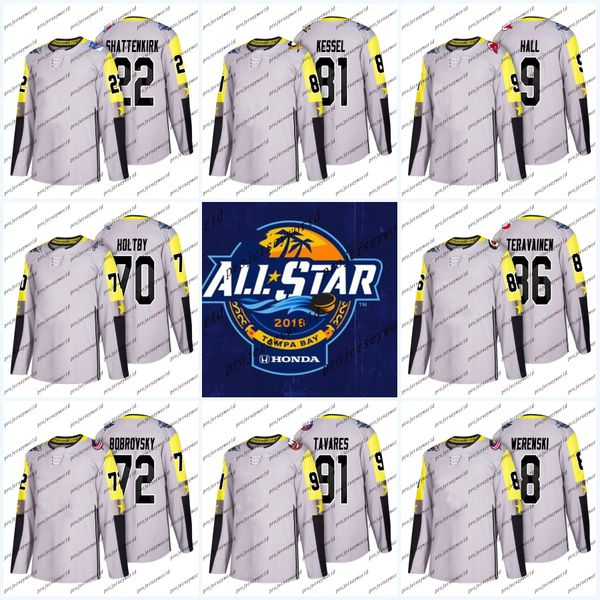 Youth 2018 All-Star Game Jerseys Taylor Hall Phil Kessel Kevin Shattenkirk Sergei Bobrovsky Alex Ovechkin Metro Division Ice Hockey Jerseys
Youth 2018 All-Star Game Jerseys Taylor Hall Phil Kessel Kevin Shattenkirk Sergei Bobrovsky Alex Ovechkin Metro Division Ice Hockey Jerseys
