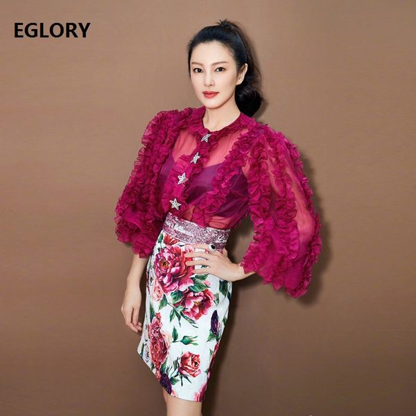 100%silk blouse shirts new designer fashion women star beading ruffles shirt ladies party evening long sleeve blouses, White
100%silk blouse shirts new designer fashion women star beading ruffles shirt ladies party evening long sleeve blouses, White