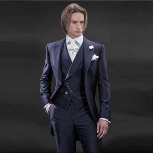 custom design peaked lapel navy blue groom tuxedos men party groomsmen suits in wedding tuxedos(jacket+pants+tie+vest)no;256, Black;gray
custom design peaked lapel navy blue groom tuxedos men party groomsmen suits in wedding tuxedos(jacket+pants+tie+vest)no;256, Black;gray