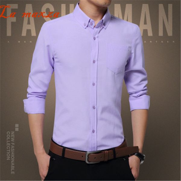 men clothes 2018 plus size 5xl long sleeve solid color shirt mens business fashion style mens shirts, White;black
men clothes 2018 plus size 5xl long sleeve solid color shirt mens business fashion style mens shirts, White;black