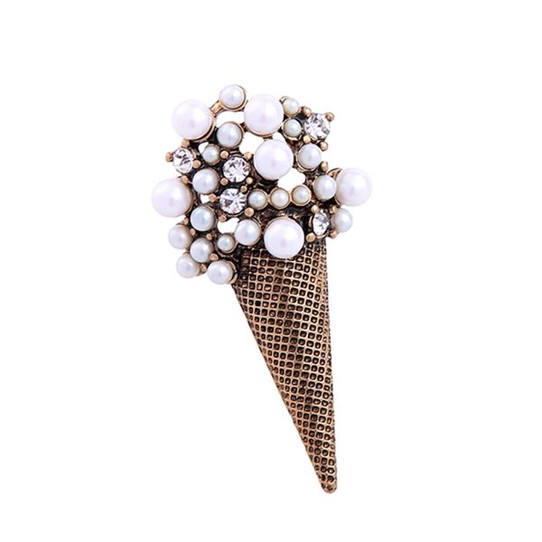 for women vintage imitation jewelry gift trend pearl cream personality brooch, Gray
for women vintage imitation jewelry gift trend pearl cream personality brooch, Gray