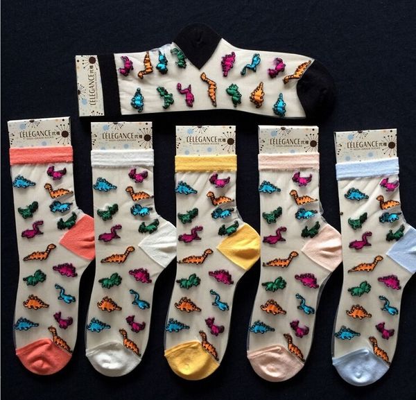 24pcs=12pair new women girl beautiful cool crystal glass silk colorful cartoon dinosaur jacquard summer summer socks 12pair, Black;white
24pcs=12pair new women girl beautiful cool crystal glass silk colorful cartoon dinosaur jacquard summer summer socks 12pair, Black;white