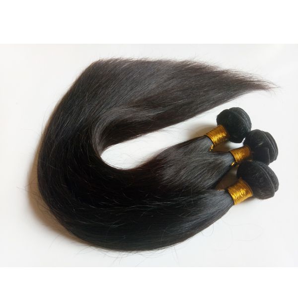 full cuticle aligned unprocessed brazilian virgin hair weft 8-28inch mink indian remy human hair extensions long lifetime, Black
full cuticle aligned unprocessed brazilian virgin hair weft 8-28inch mink indian remy human hair extensions long lifetime, Black