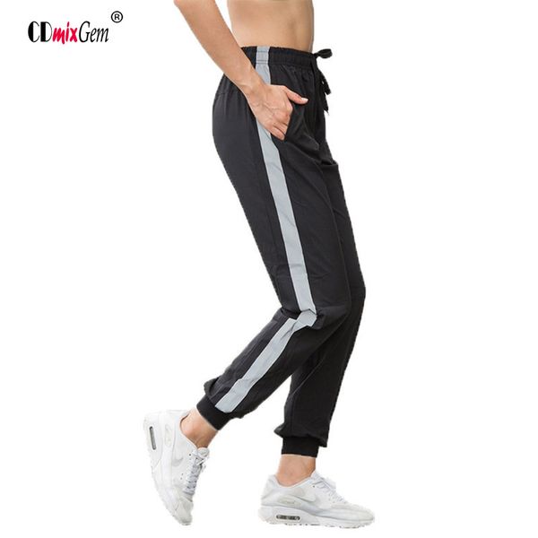 women running pant sport pants loose fitness clothing running tights gym sportswear training women jogging pants, Black;blue
women running pant sport pants loose fitness clothing running tights gym sportswear training women jogging pants, Black;blue