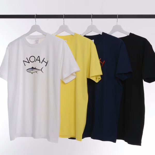 NOAH Tuna Tees Best Quality Men's Brand T-shirt Short Sleeve O-neck 100% Cotton Shirt Women Men Hip Hop Tees Streetwear US Size LLWH0306
NOAH Tuna Tees Best Quality Men's Brand T-shirt Short Sleeve O-neck 100% Cotton Shirt Women Men Hip Hop Tees Streetwear US Size LLWH0306