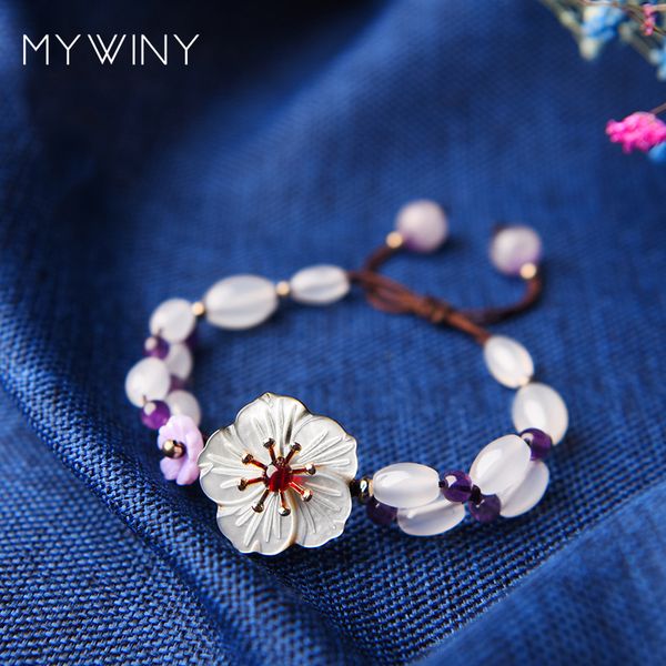 mywiny original shell ethnic exotic bracelet, new nature crystal stones beaded bracelet, vintage flowers jewelry classic bracel, Golden;silver
mywiny original shell ethnic exotic bracelet, new nature crystal stones beaded bracelet, vintage flowers jewelry classic bracel, Golden;silver