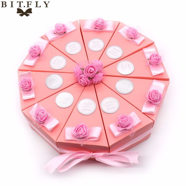 10pcs/lot pink bowknot cake shaped wedding candy paper box gift case candy kraft box gift heart wedding decor
10pcs/lot pink bowknot cake shaped wedding candy paper box gift case candy kraft box gift heart wedding decor