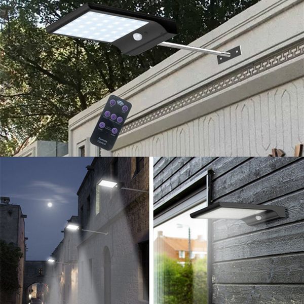 48led solar light pir motion sensor solar powered street lamps with remote control for garden outdoor lighting waterproof
48led solar light pir motion sensor solar powered street lamps with remote control for garden outdoor lighting waterproof