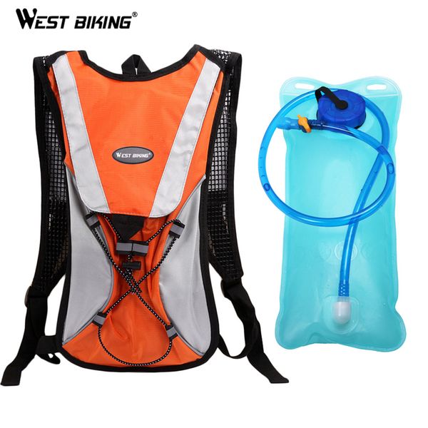 west biking 2 l portable water bag cycling backpack wide mouth hydration water bladder bag bike sports cycling bicycle
west biking 2 l portable water bag cycling backpack wide mouth hydration water bladder bag bike sports cycling bicycle