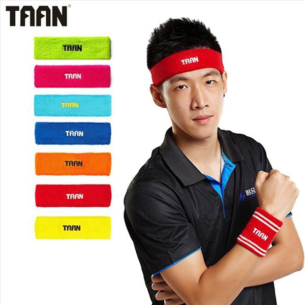 original taan brand badminton sweatband 100% cotton basketball headband breathable running yoga hairband hair bands td 1308, Yellow;black
original taan brand badminton sweatband 100% cotton basketball headband breathable running yoga hairband hair bands td 1308, Yellow;black