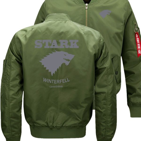 wolf direwolf ghost bomber flight flying jacket winter thicken warm zipper men jackets anime men's casual coat, Black;brown
wolf direwolf ghost bomber flight flying jacket winter thicken warm zipper men jackets anime men's casual coat, Black;brown