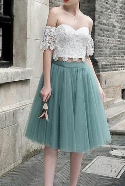 fairy two pieces bridesmaid dresses tulle skirts floral lace summer wedding party dresses ing, White;pink
fairy two pieces bridesmaid dresses tulle skirts floral lace summer wedding party dresses ing, White;pink
