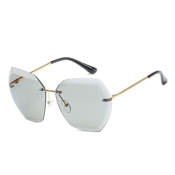 2020 eyewear for sunglasses brand vintage travel fashion oversized rimless sun glasses designer fashion p women female new uv400 re tsov, White;black
2020 eyewear for sunglasses brand vintage travel fashion oversized rimless sun glasses designer fashion p women female new uv400 re tsov, White;black