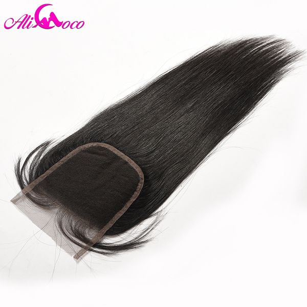 ali coco hair brazilian straight lace closure with baby hair 4x4 part human closure non remy ing, Black;brown
ali coco hair brazilian straight lace closure with baby hair 4x4 part human closure non remy ing, Black;brown