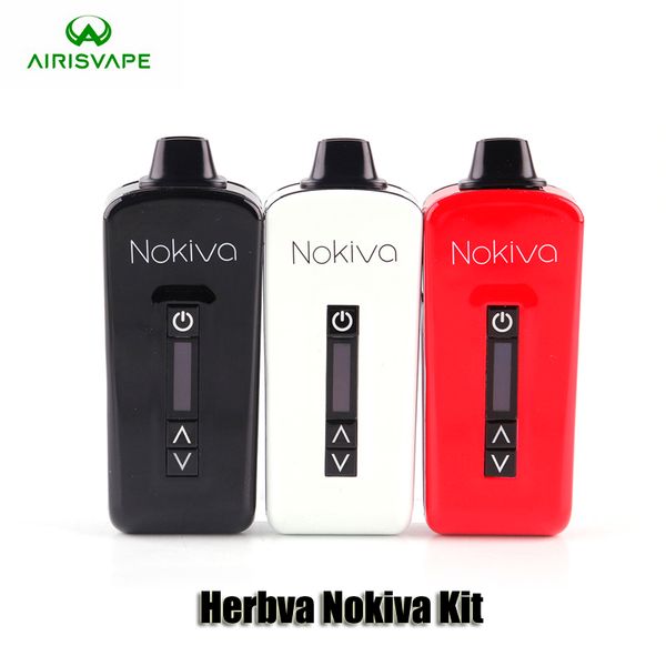 Аутентичные Airis мини Herbva Nokiva комплект 2200 мАч батареи Airistech сухой травы испаритель Vape Pen Kit с керамической камерой Оригинал
Аутентичные Airis мини Herbva Nokiva комплект 2200 мАч батареи Airistech сухой травы испаритель Vape Pen Kit с керамической камерой Оригинал