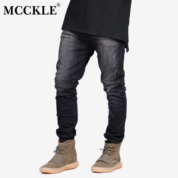 mcckle jeans men slim fit casual homme retro ripped denim trousers fashion stretch men denim jogger design hip hop joggers, Blue
mcckle jeans men slim fit casual homme retro ripped denim trousers fashion stretch men denim jogger design hip hop joggers, Blue
