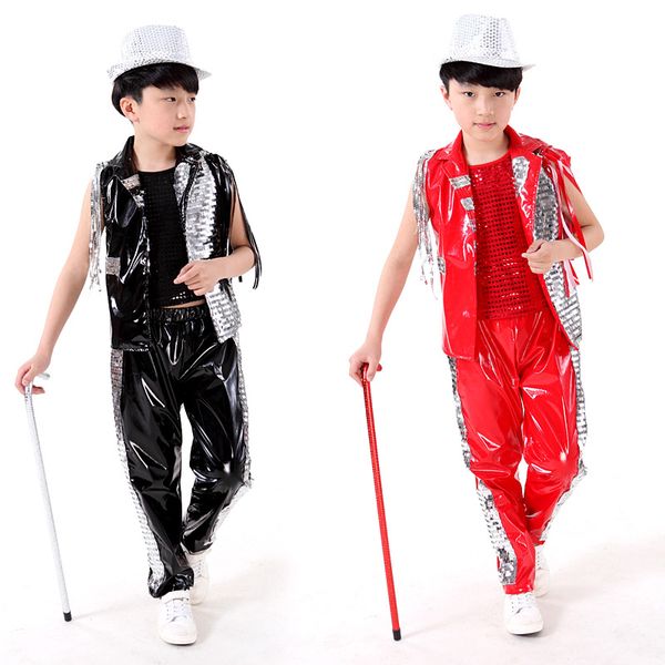 new sequined tassels jazz dance clothes suit children's dance clothing performance clothing modern stage costume, Blue
new sequined tassels jazz dance clothes suit children's dance clothing performance clothing modern stage costume, Blue
