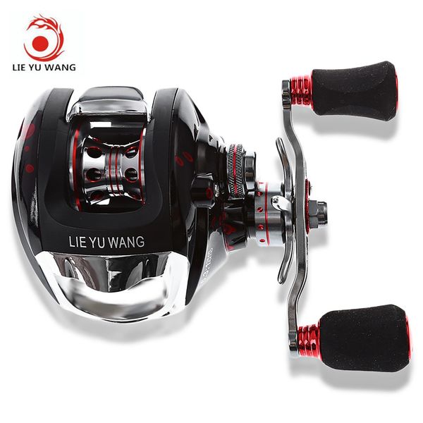 lie yu wang lp 12 + 1 bearings high speed bait casting water drop wheel
lie yu wang lp 12 + 1 bearings high speed bait casting water drop wheel