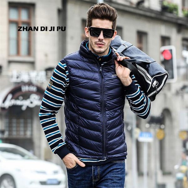 zhan di ji pu sleeveless down waistcoat man,solid wide waist motor biker sleeveless down coat,zipper militar keep warm vest, Black
zhan di ji pu sleeveless down waistcoat man,solid wide waist motor biker sleeveless down coat,zipper militar keep warm vest, Black