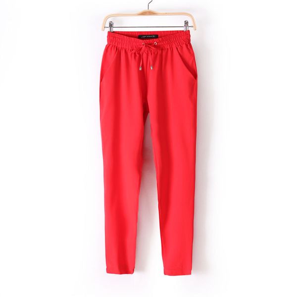 yuiye 2017 new women's summer trouser fashion full length pocket plus size loose casual harem pants red black blue ing, Black;white
yuiye 2017 new women's summer trouser fashion full length pocket plus size loose casual harem pants red black blue ing, Black;white
