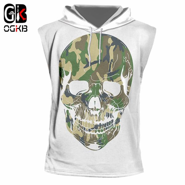 ogkb new summer cool tank with hooded print camouflage skull 3d cap vest for women/men hiphop tracksuits sleeveless hoodies, White;black
ogkb new summer cool tank with hooded print camouflage skull 3d cap vest for women/men hiphop tracksuits sleeveless hoodies, White;black
