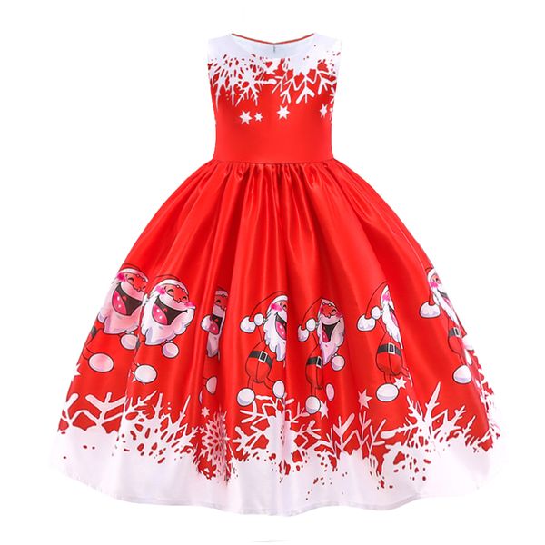 baohulu new year beautiful princess girls christmas party print dress toddler baby girls santa kids dress tutu outfits costumes, Black;red
baohulu new year beautiful princess girls christmas party print dress toddler baby girls santa kids dress tutu outfits costumes, Black;red
