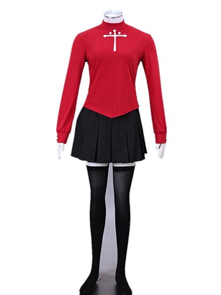 fate stay night косплей костюм тосака рин неформальное платье, Black 
fate stay night косплей костюм тосака рин неформальное платье, Black
