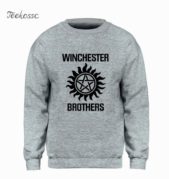 supernatural sweatshirt men winchester brother hoodie casual crewneck sweatshirts 2018 winter autumn fleece warm brand clothing, Black
supernatural sweatshirt men winchester brother hoodie casual crewneck sweatshirts 2018 winter autumn fleece warm brand clothing, Black