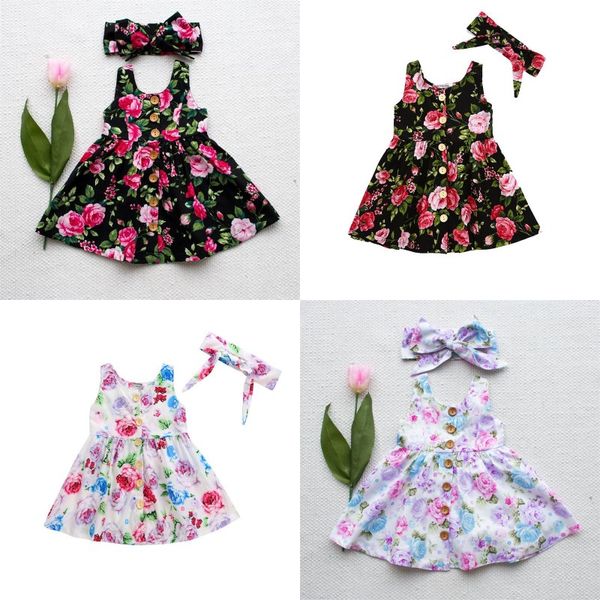2 colors baby summer dress 2piece/set clothing girl rose floral dress kids toddler buttons dresses with bowknot headband, Red;yellow
2 colors baby summer dress 2piece/set clothing girl rose floral dress kids toddler buttons dresses with bowknot headband, Red;yellow