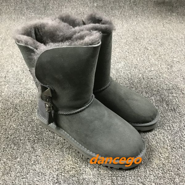 winter boots women womens classic short mid high wool black grey brown navy blue warm outdoor boots 35-40, White;red
winter boots women womens classic short mid high wool black grey brown navy blue warm outdoor boots 35-40, White;red