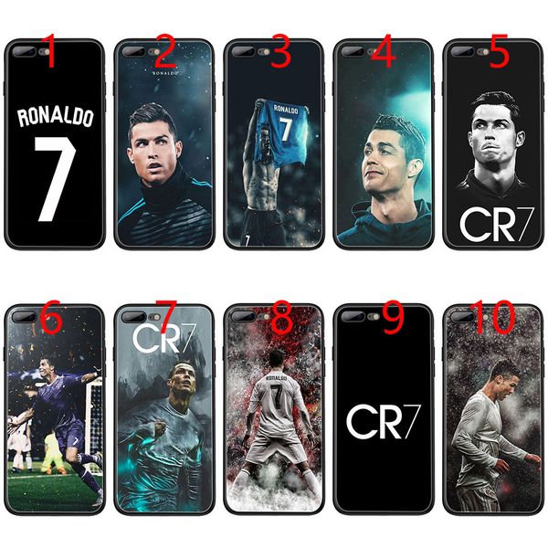 Cristiano Ronaldo CR7 Soft Black TPU Phone Case for iPhone XS Max XR 6 6s 7 8 Plus 5 5s SE Cover
Cristiano Ronaldo CR7 Soft Black TPU Phone Case for iPhone XS Max XR 6 6s 7 8 Plus 5 5s SE Cover
