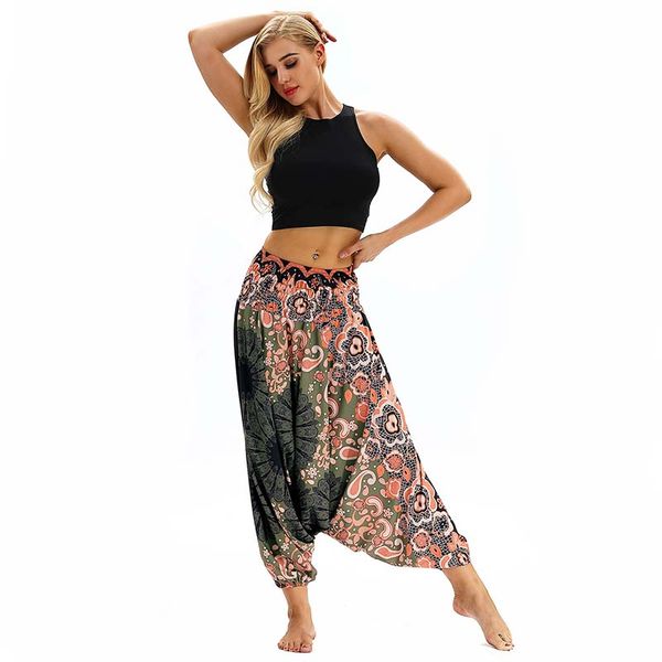 new women lantern pant yoga sport comfortable thailand belly dancing loose fitting beach trousers ing, White;red
new women lantern pant yoga sport comfortable thailand belly dancing loose fitting beach trousers ing, White;red