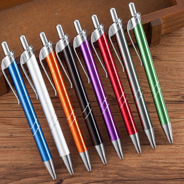 2000 pcs/lot 0.7mm luxury business metal roller ball pen ballpoint pens office supplies student writing gift, Blue;orange
2000 pcs/lot 0.7mm luxury business metal roller ball pen ballpoint pens office supplies student writing gift, Blue;orange