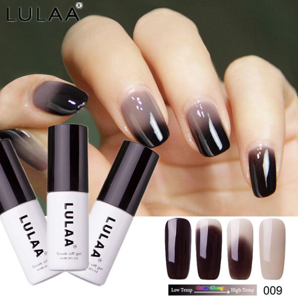 lulaa 18 colors thermal temperature change color nail gel polish soak off uv chameleon gel polish led nail lacquer, Red;pink
lulaa 18 colors thermal temperature change color nail gel polish soak off uv chameleon gel polish led nail lacquer, Red;pink