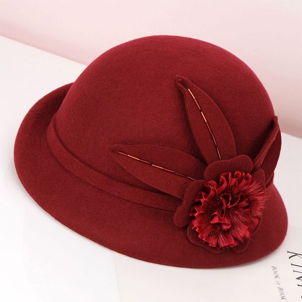 lady wool fedoras hat children autumn winter flowers fedoras cap woolen fashion retro mink hair flower curling hats b-8910, Blue;gray
lady wool fedoras hat children autumn winter flowers fedoras cap woolen fashion retro mink hair flower curling hats b-8910, Blue;gray
