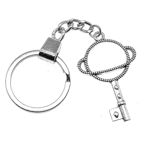 6 pieces key chain women key rings couple keychain for keys planet metal frame pendant 46x29mm, Slivery;golden
6 pieces key chain women key rings couple keychain for keys planet metal frame pendant 46x29mm, Slivery;golden